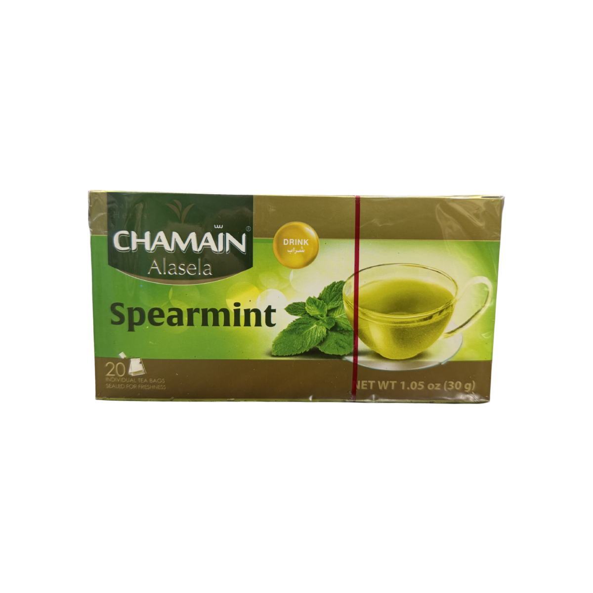 B1 Chamain Spearmint Tea 20 Tea Bags 30g | Middle Eastern Mint Tea Malaysia - Image 1