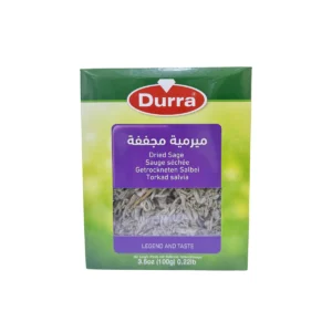 Durra Dried Sage 100g Jar | Middle Eastern Sage Spice Malaysia