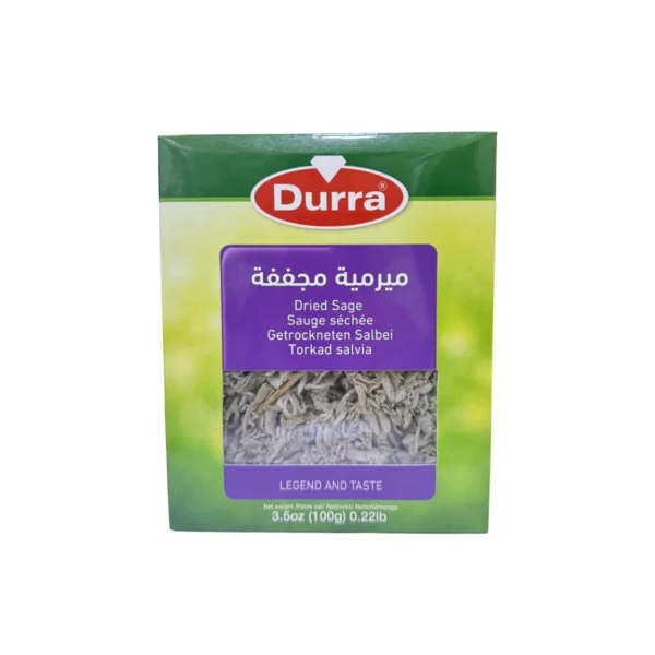 Durra Dried Sage 100g Jar | Middle Eastern Sage Spice Malaysia