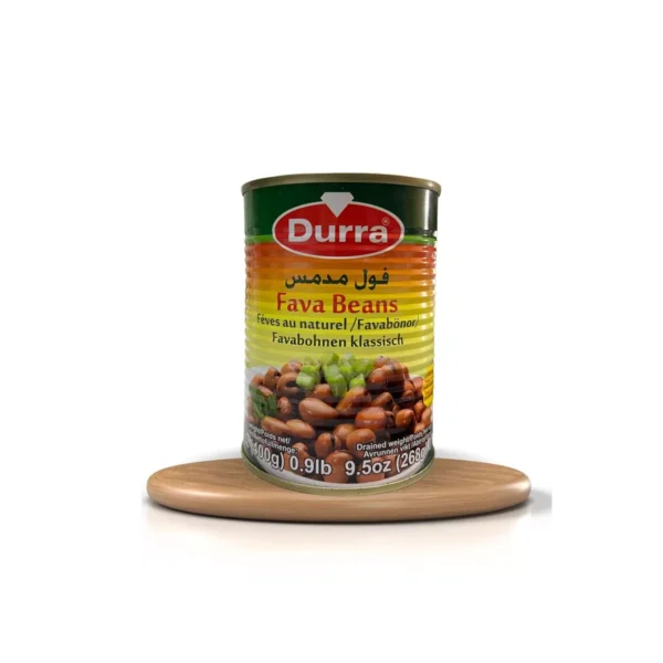Durra Fava Beans 400g | Authentic Middle Eastern Fava Beans Malaysia
