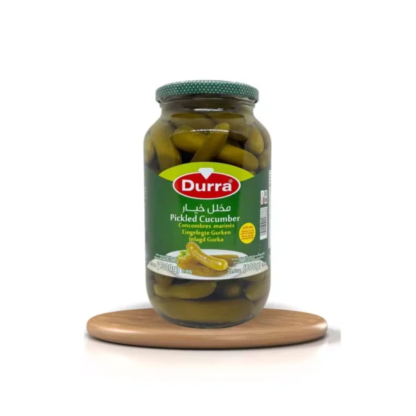 Durra Pickled Cucumber 1300g | Middle Eastern Pickled Cucumbers Malaysia