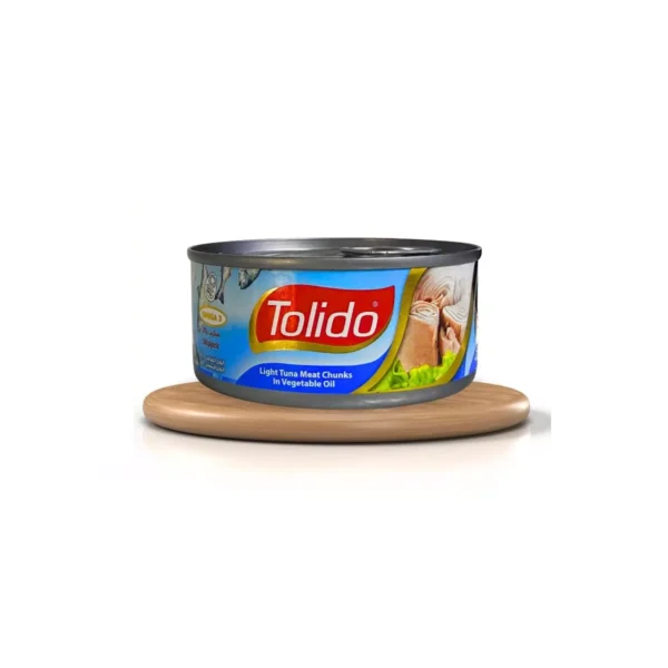 Tolido Tuna Chunks in Vegetable Oil | Canned Tuna Malaysia