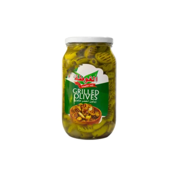 Algota Grilled Olives | Arabic Grilled Green Olives