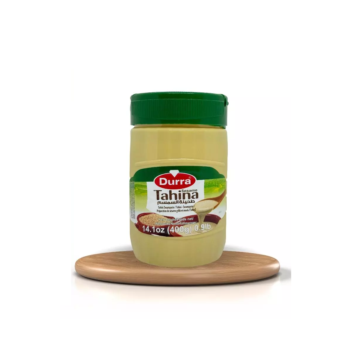 Durra Sesame Tahina 400G | Authentic Middle Eastern Tahini Durra Sesame Tahina 400G | Authentic Middle Eastern Tahini