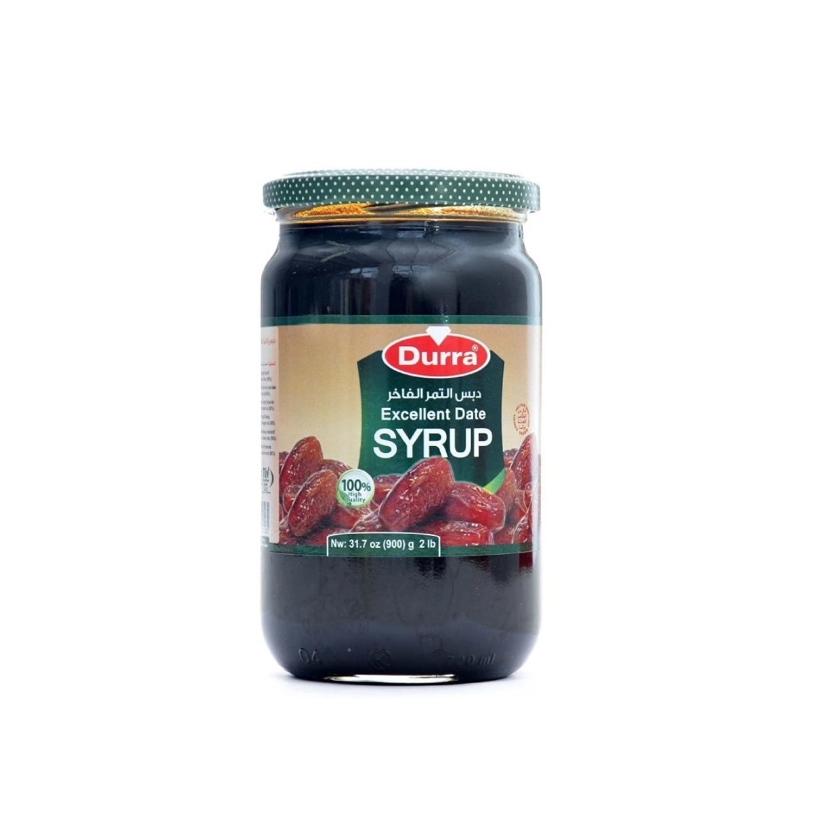 Durra Date Syrup 900G | Natural Date Molasses for Cooking & Desserts